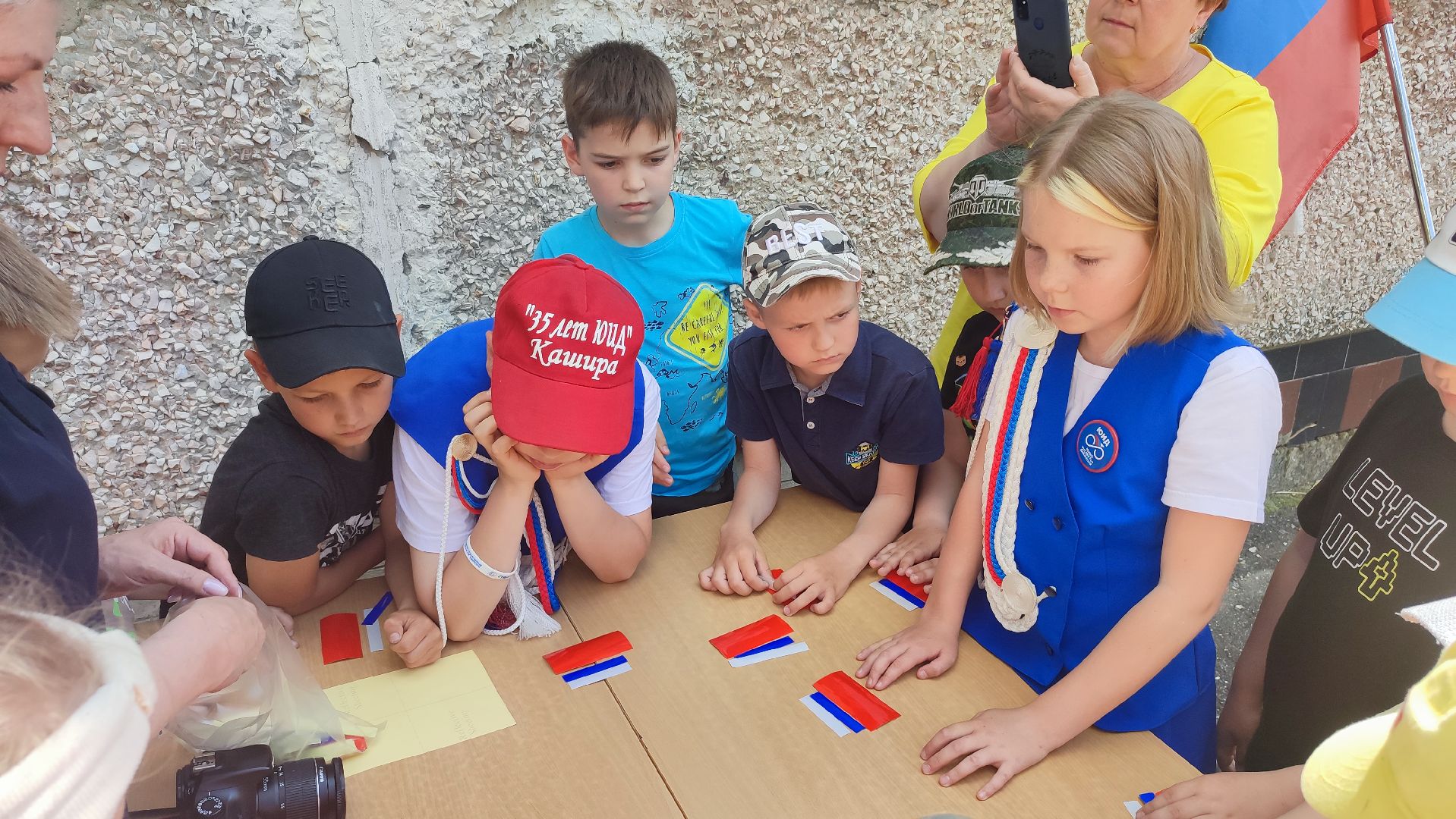 Кашира, Зендиково, детский лагерь, Госавтоинспекция, ПДД, БДД