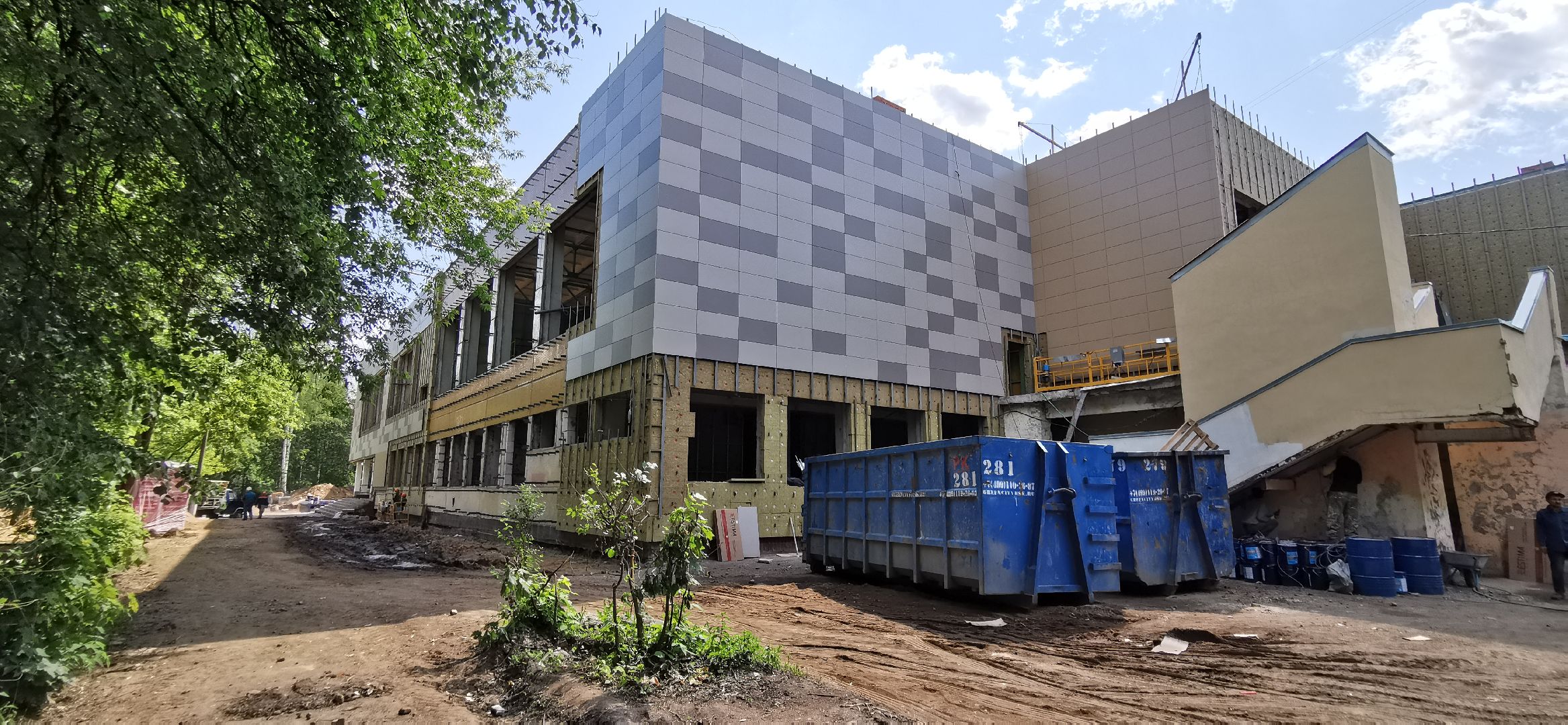 капитальный ремонт, строительство, образование,