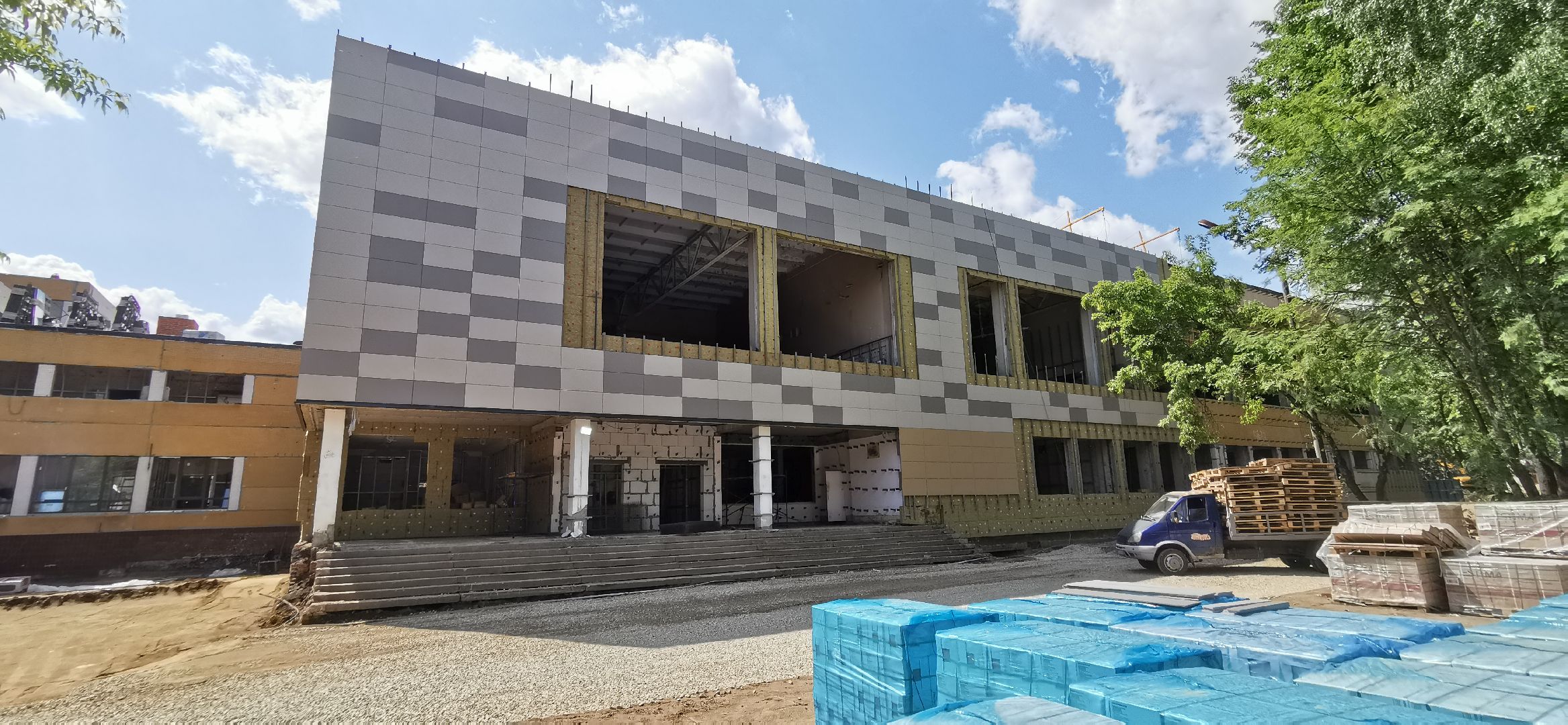 капитальный ремонт, строительство, образование,