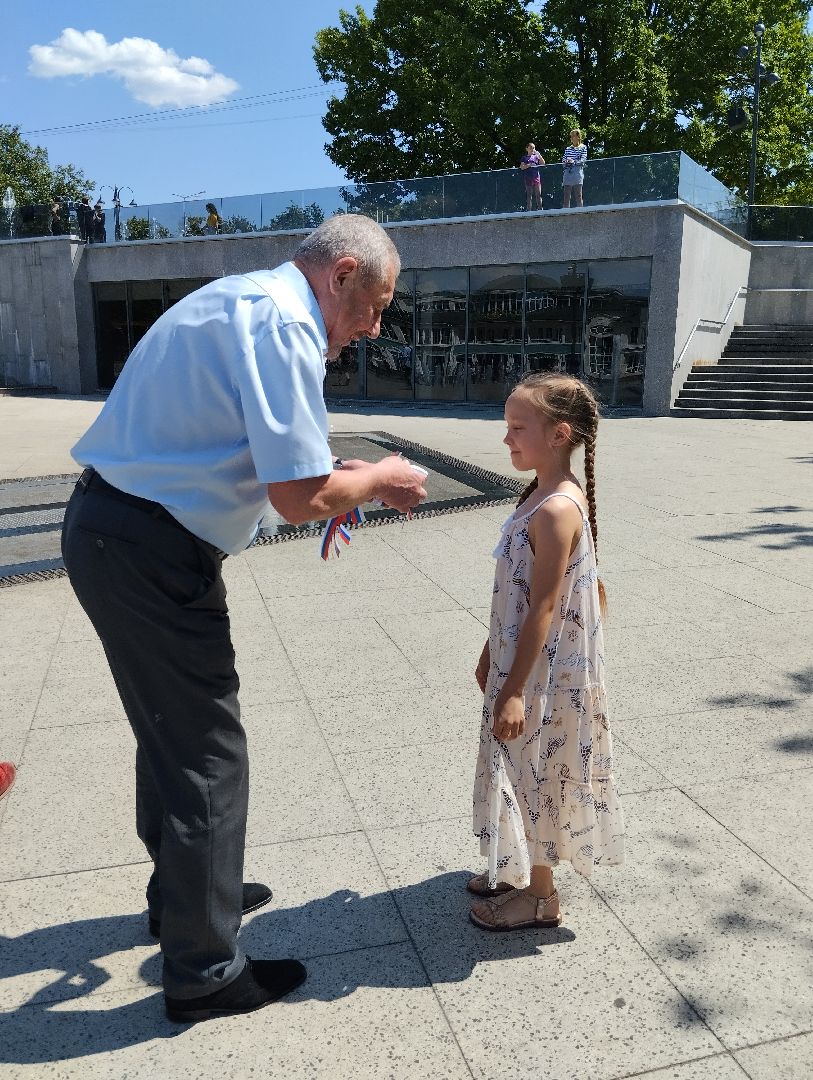 Акция, День России, триколор, Ногинск, Богородский городской округ