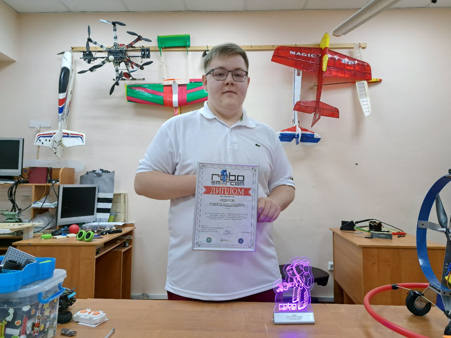 руза, робототехника, RoboEMERCOM, спасатели, МЧС