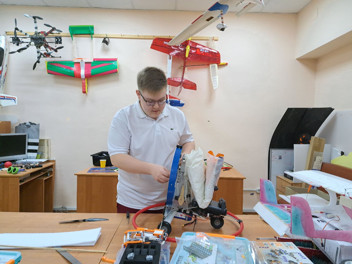 руза, робототехника, RoboEMERCOM, спасатели, МЧС