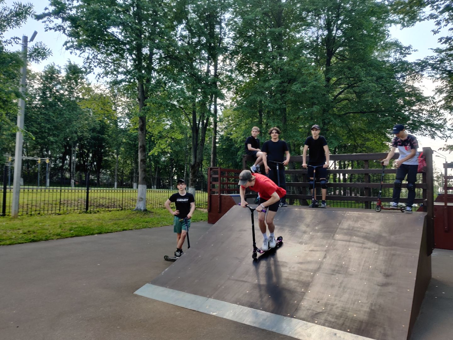 Красноармейск, Пушкинский, скейт-парк, власть, подростки, активная жизненная позиция