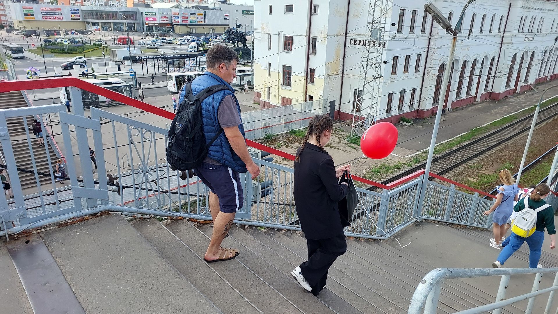 транспорт, акция, министерство транспорта, серпухов, подмосковье, железная дорога,