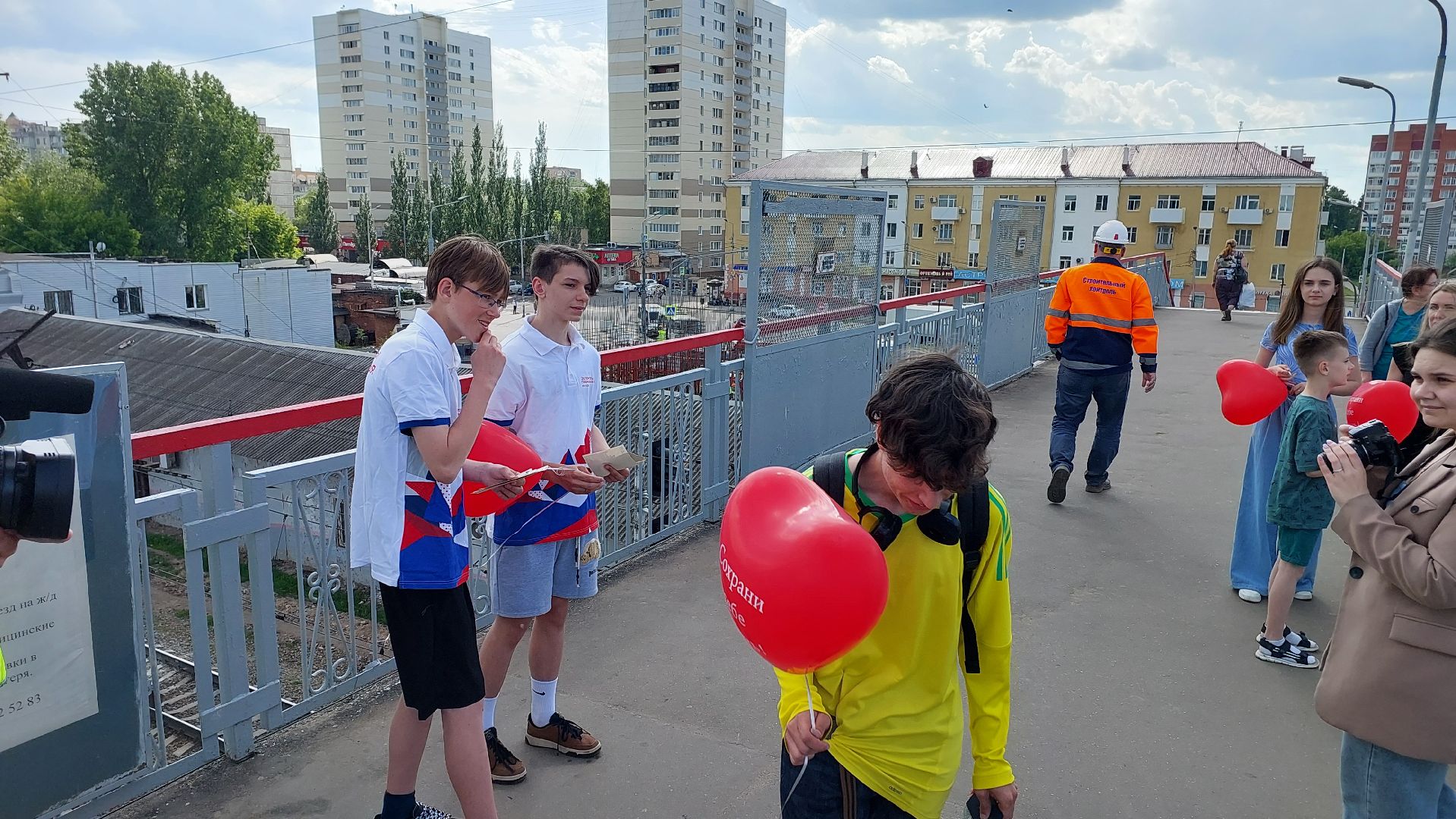 транспорт, акция, министерство транспорта, серпухов, подмосковье, железная дорога,