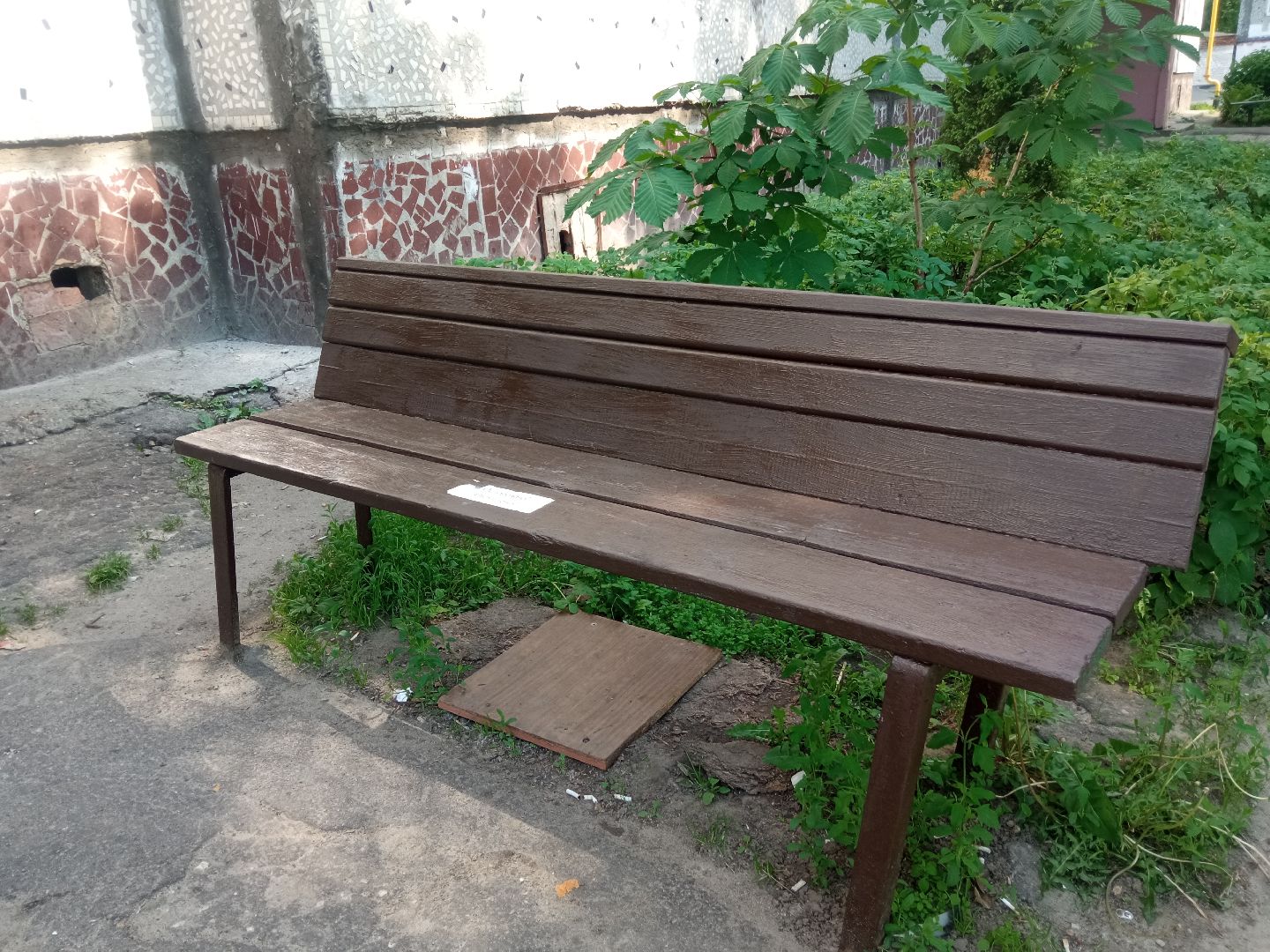 Павловский Посад, городской округ Павловский Посад, лавочки, покраска, дворы