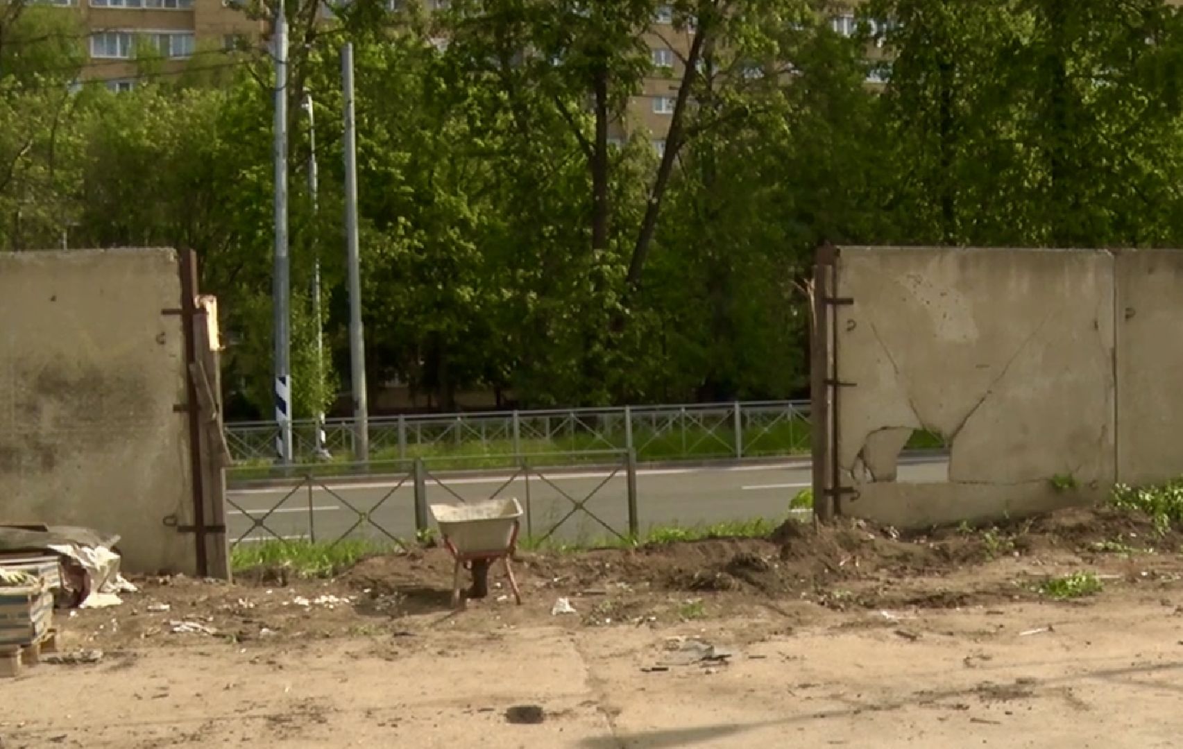 Клин, строительство, благоустройство, общество