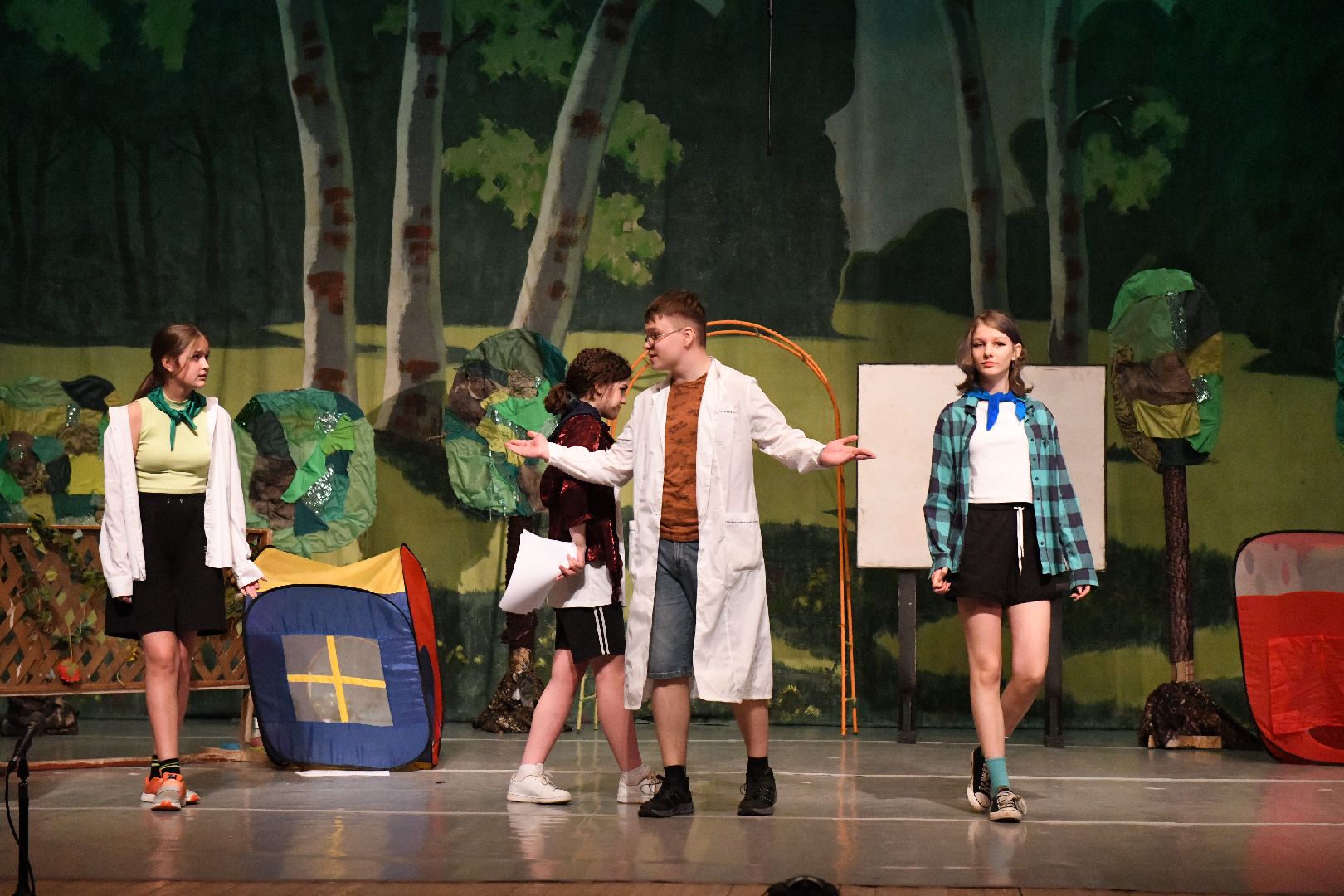 лыткарино, спектакль