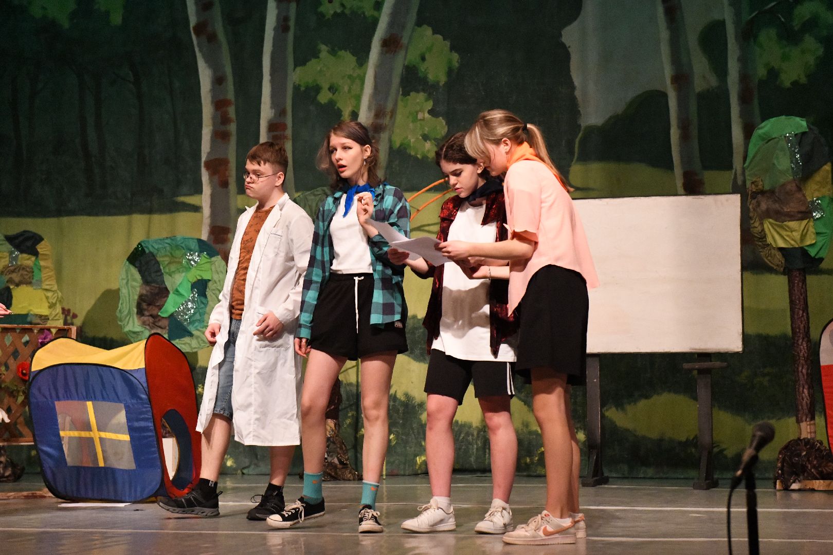 лыткарино, спектакль