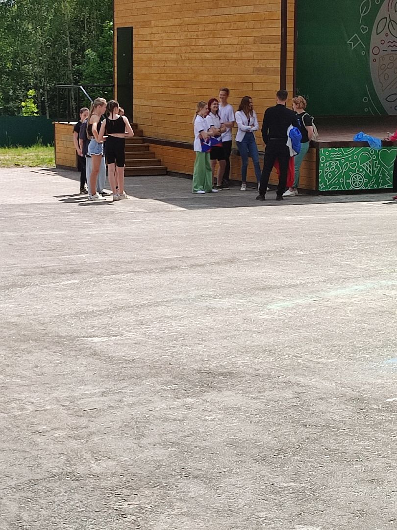 #деньроссии, #подготовка, #праздник, #талдом, #паркпобеды