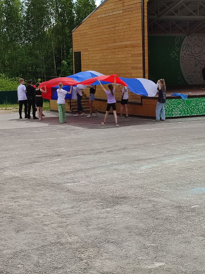 #деньроссии, #подготовка, #праздник, #талдом, #паркпобеды