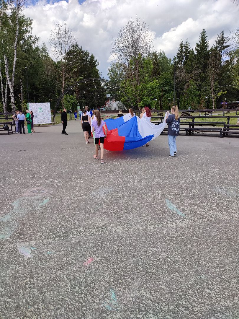 #деньроссии, #подготовка, #праздник, #талдом, #паркпобеды