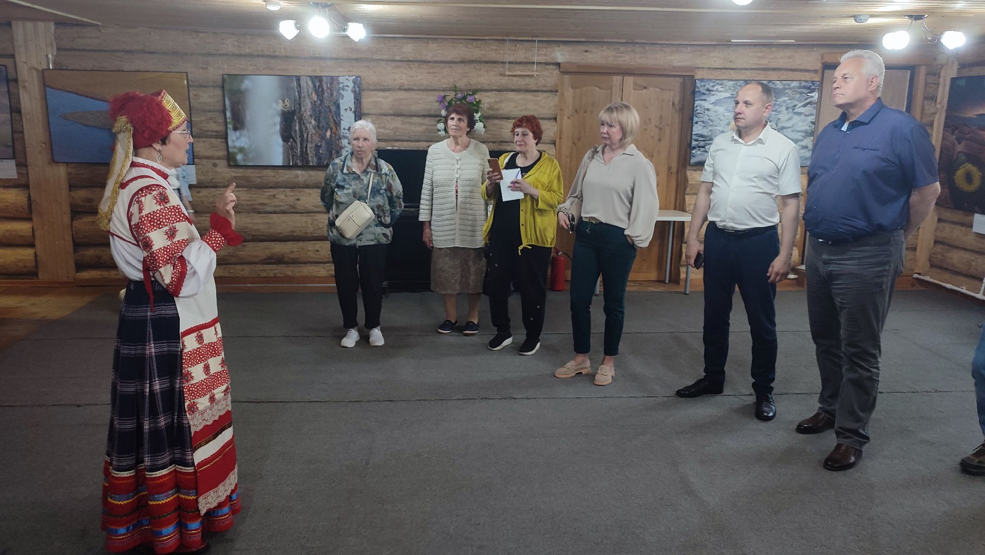 Кашира, выставка, фотография, дом Щукина, культура