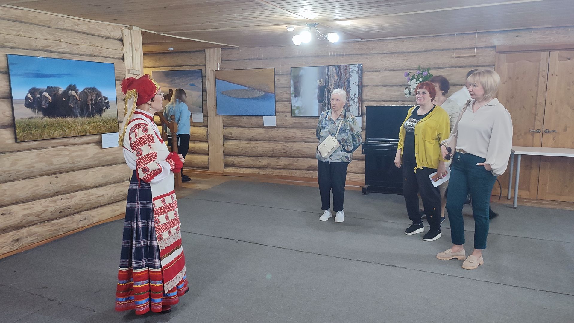 Кашира, выставка, фотография, дом Щукина, культура