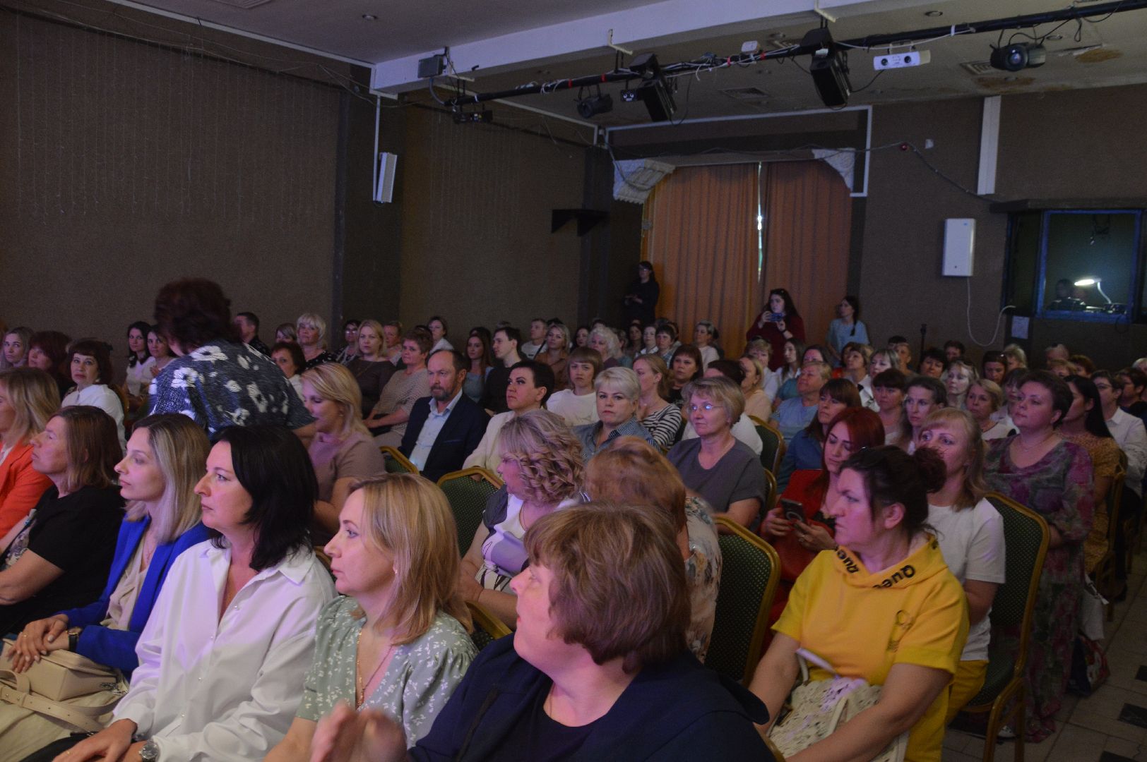 Шатура, День социального работника, ДК им. Нариманова