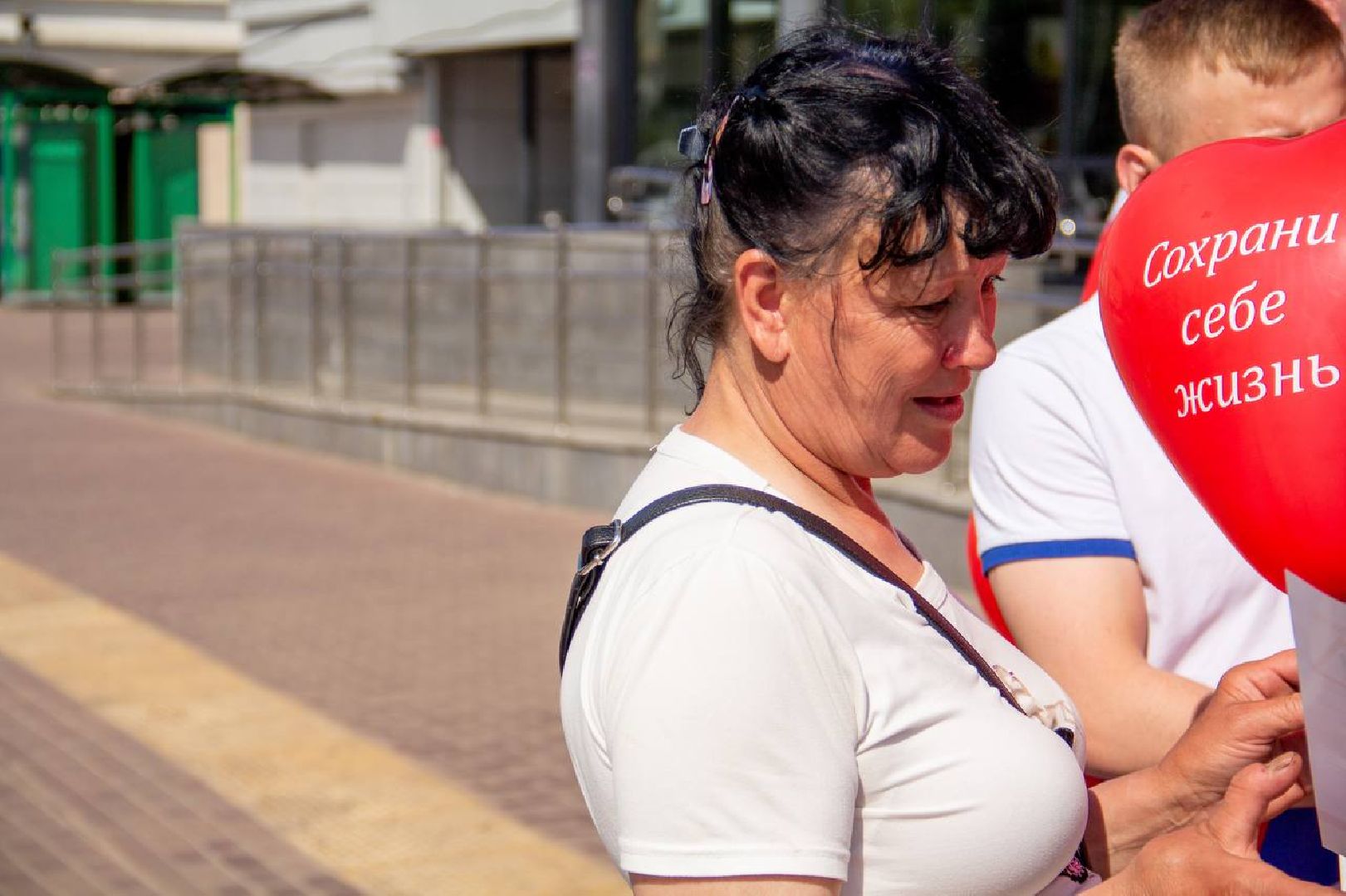 Подольск, акция, безопасность, железная дорога, волонтеры