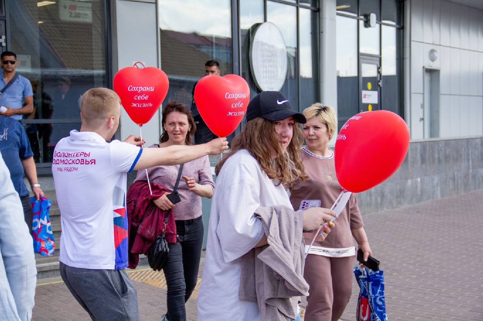 Подольск, акция, безопасность, железная дорога, волонтеры