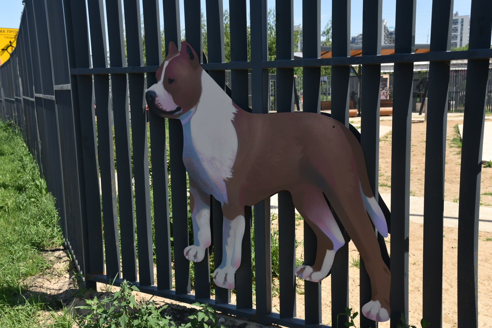 Химки, граффити, собаки