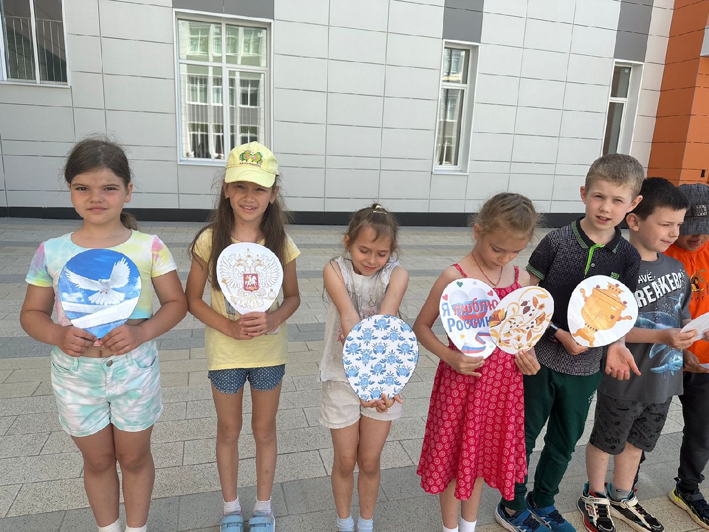 День России, Наро-Фоминск, школьный лагерь