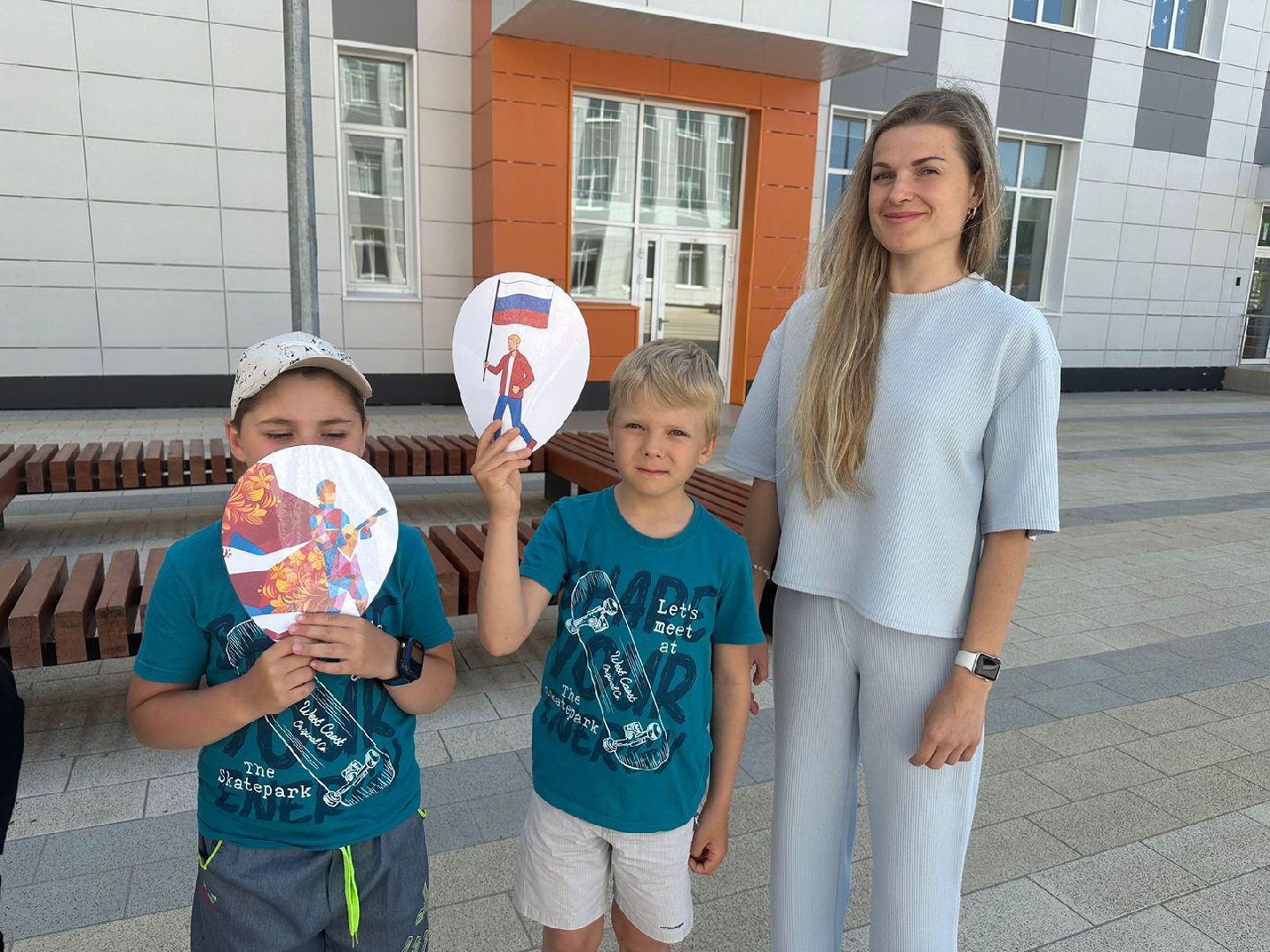 День России, Наро-Фоминск, школьный лагерь