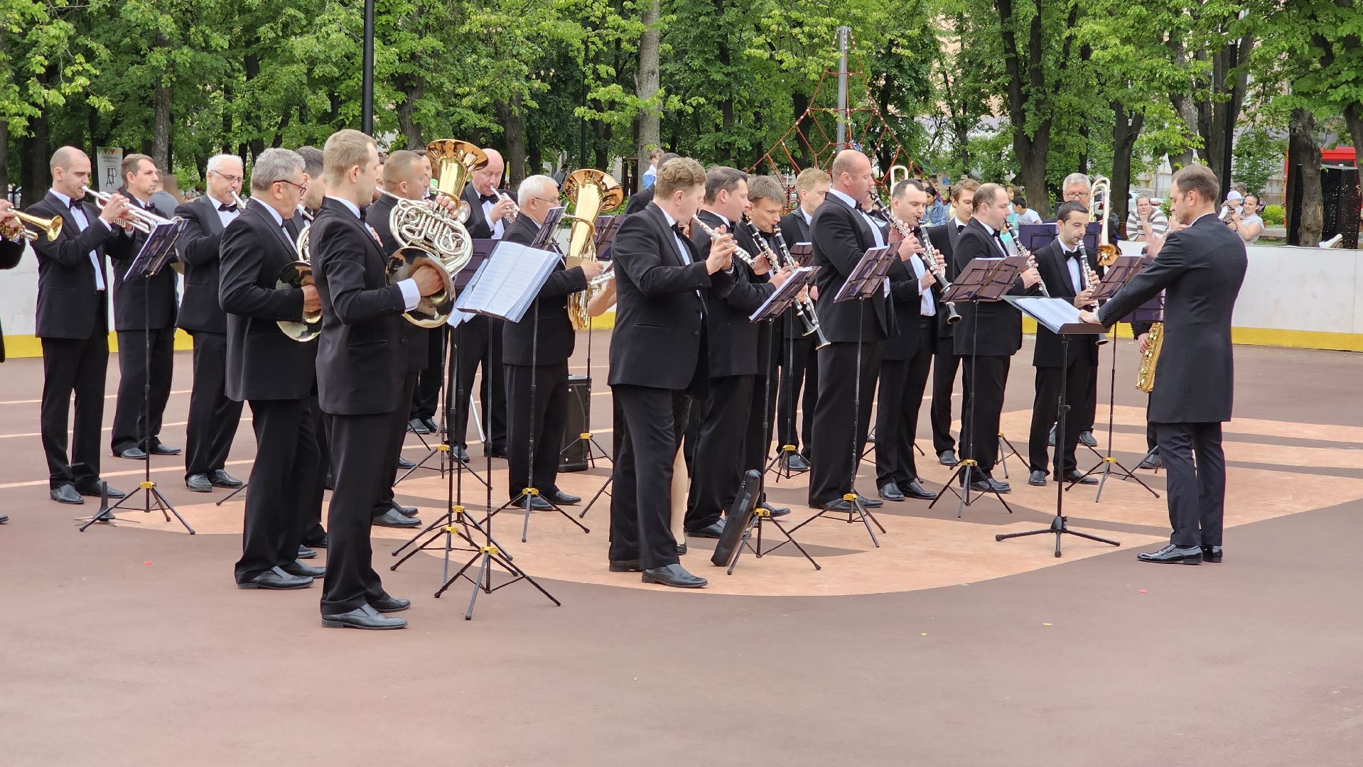 Лето в Подмосковье, АРТ-лето, Губернский оркестр, Дзержинский