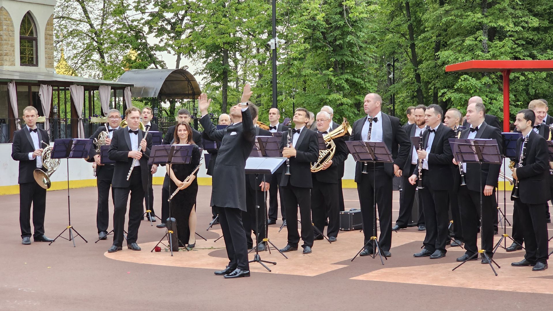 Лето в Подмосковье, АРТ-лето, Губернский оркестр, Дзержинский