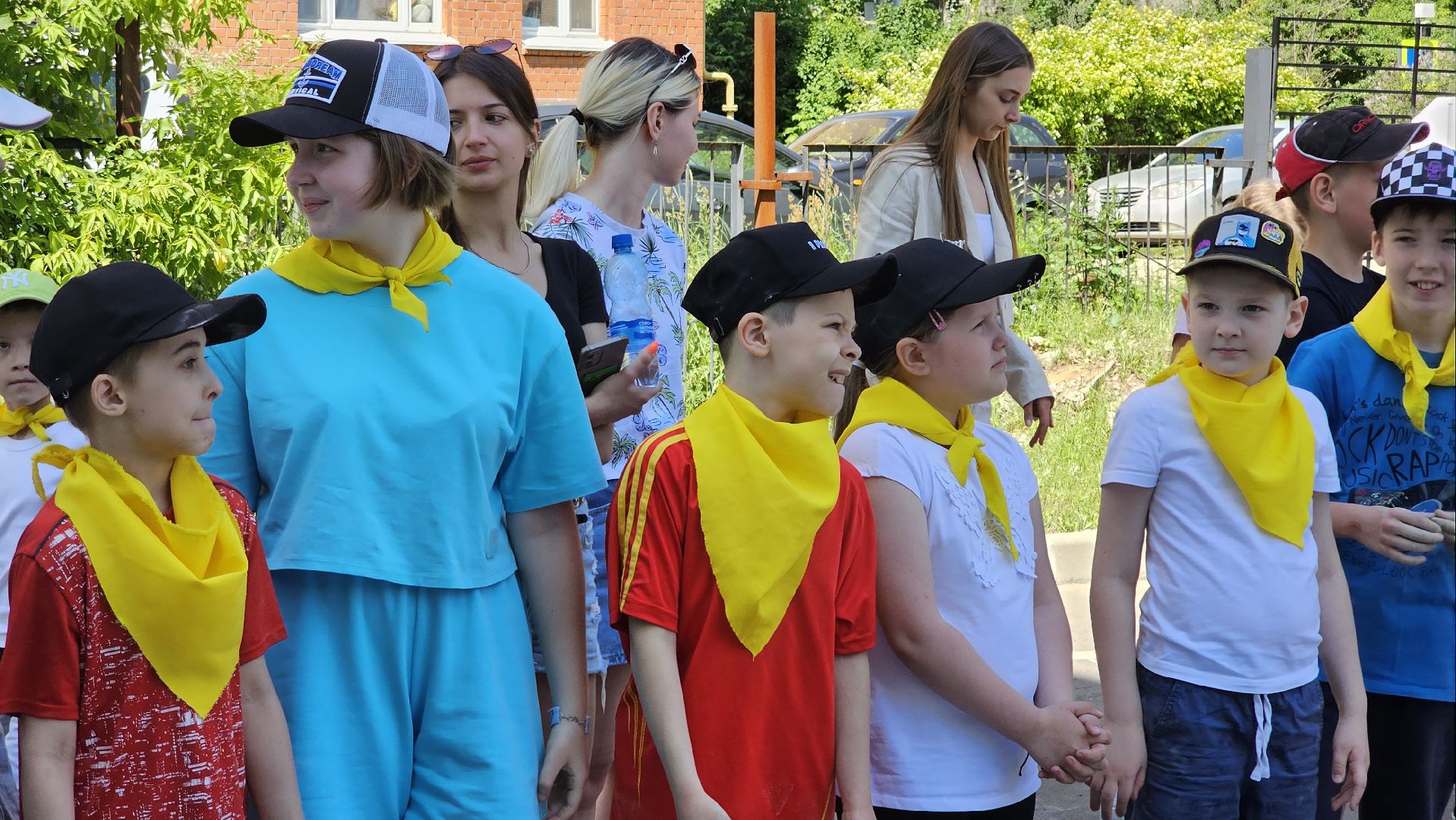 школьный лагерь, депутатская комиссия, Котельники