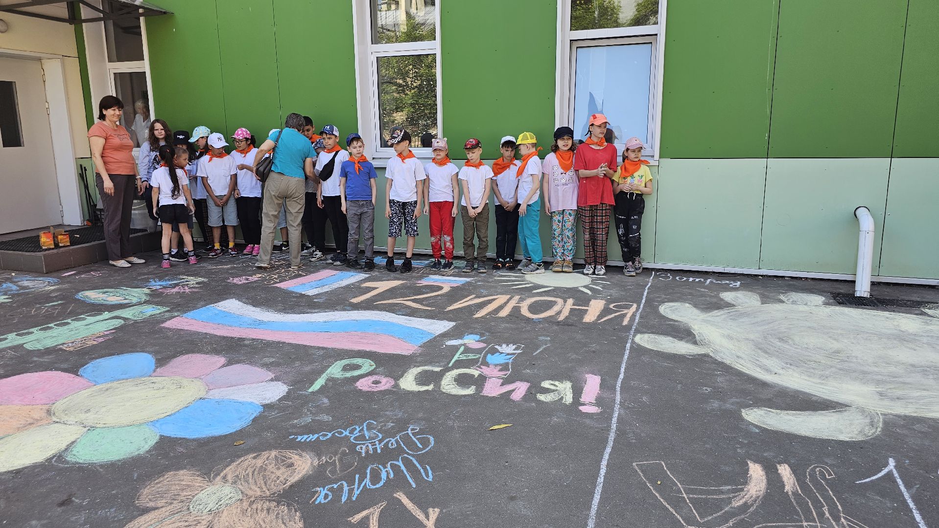 школьный лагерь, депутатская комиссия, Котельники