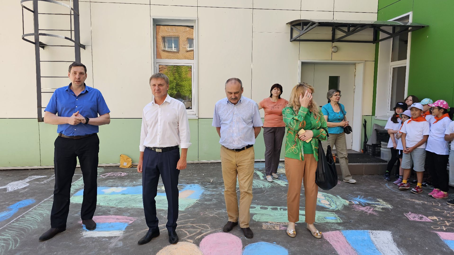 школьный лагерь, депутатская комиссия, Котельники