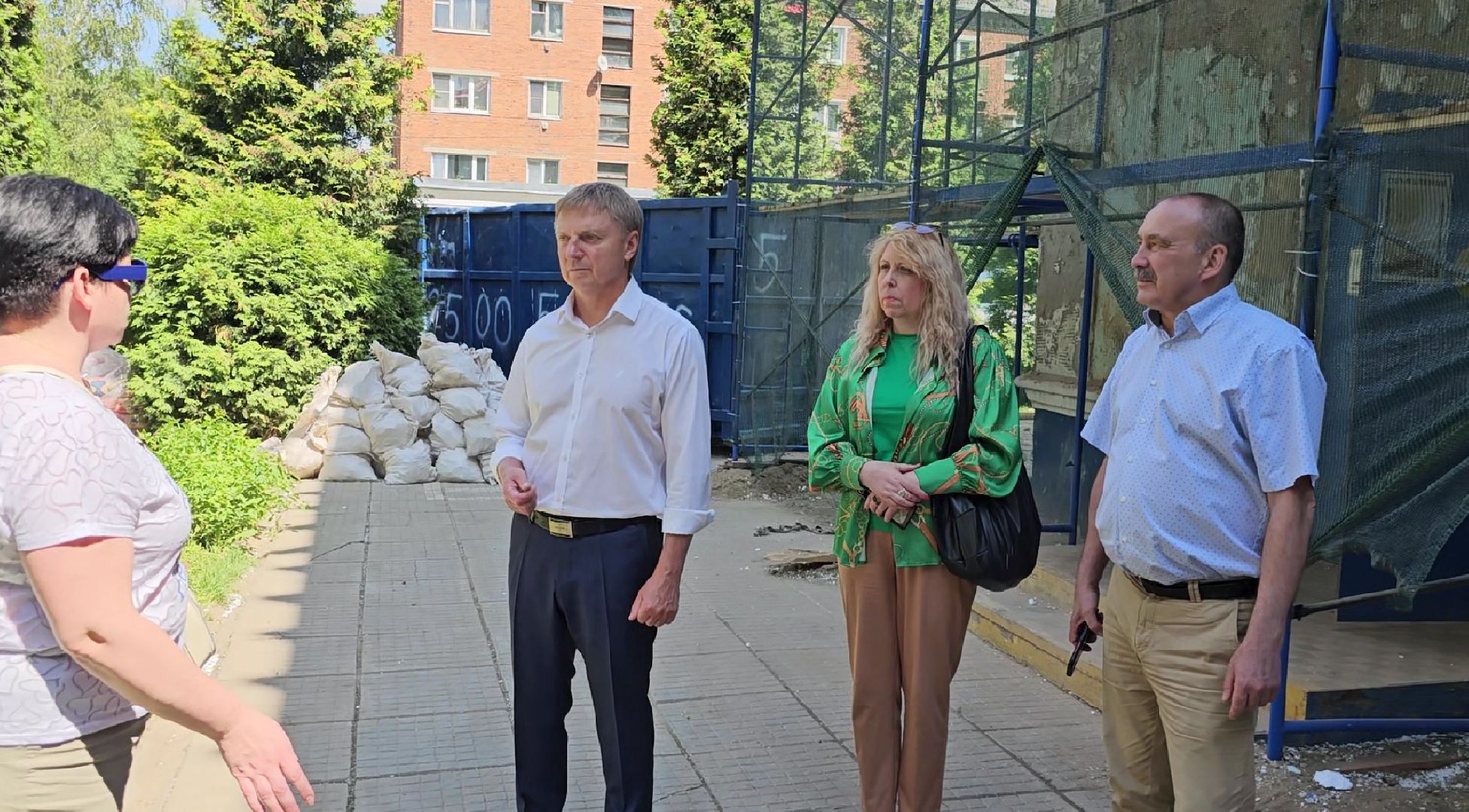 капитальный ремонт, детский сад, депутатская проверка, Котельники