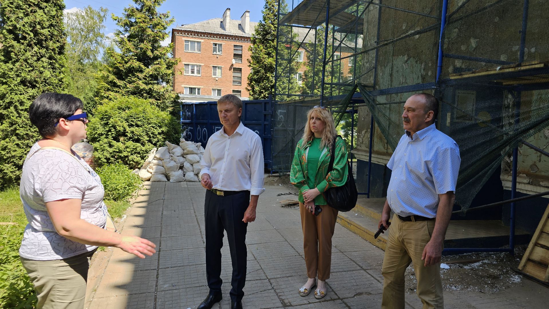 капитальный ремонт, детский сад, депутатская проверка, Котельники