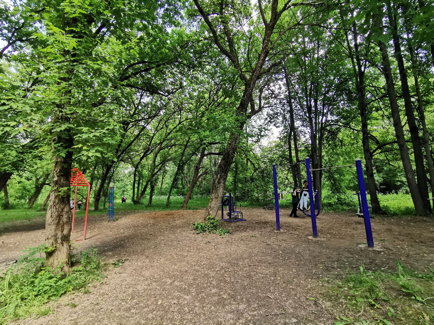 Подольск, сквер