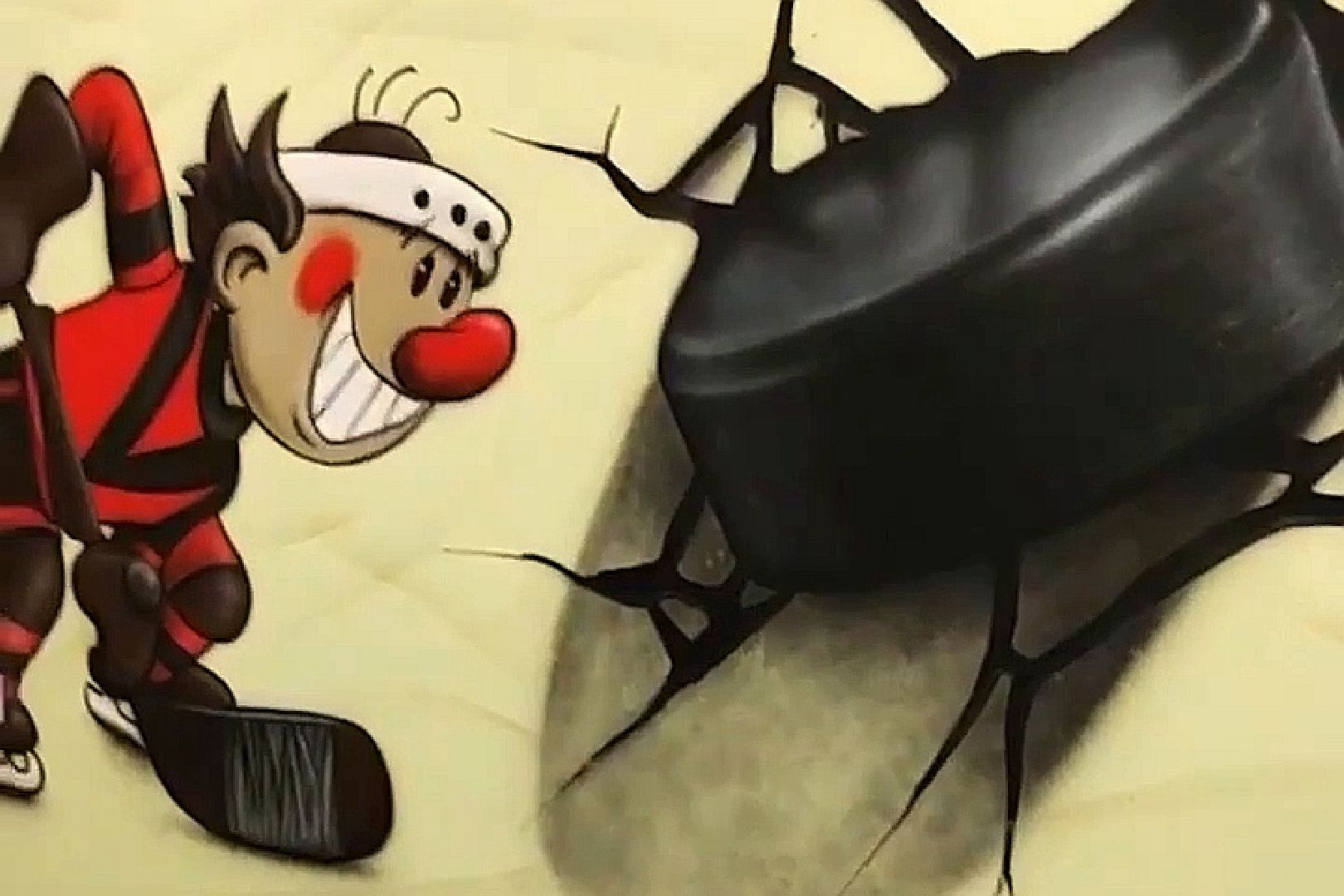 Подольск, граффити