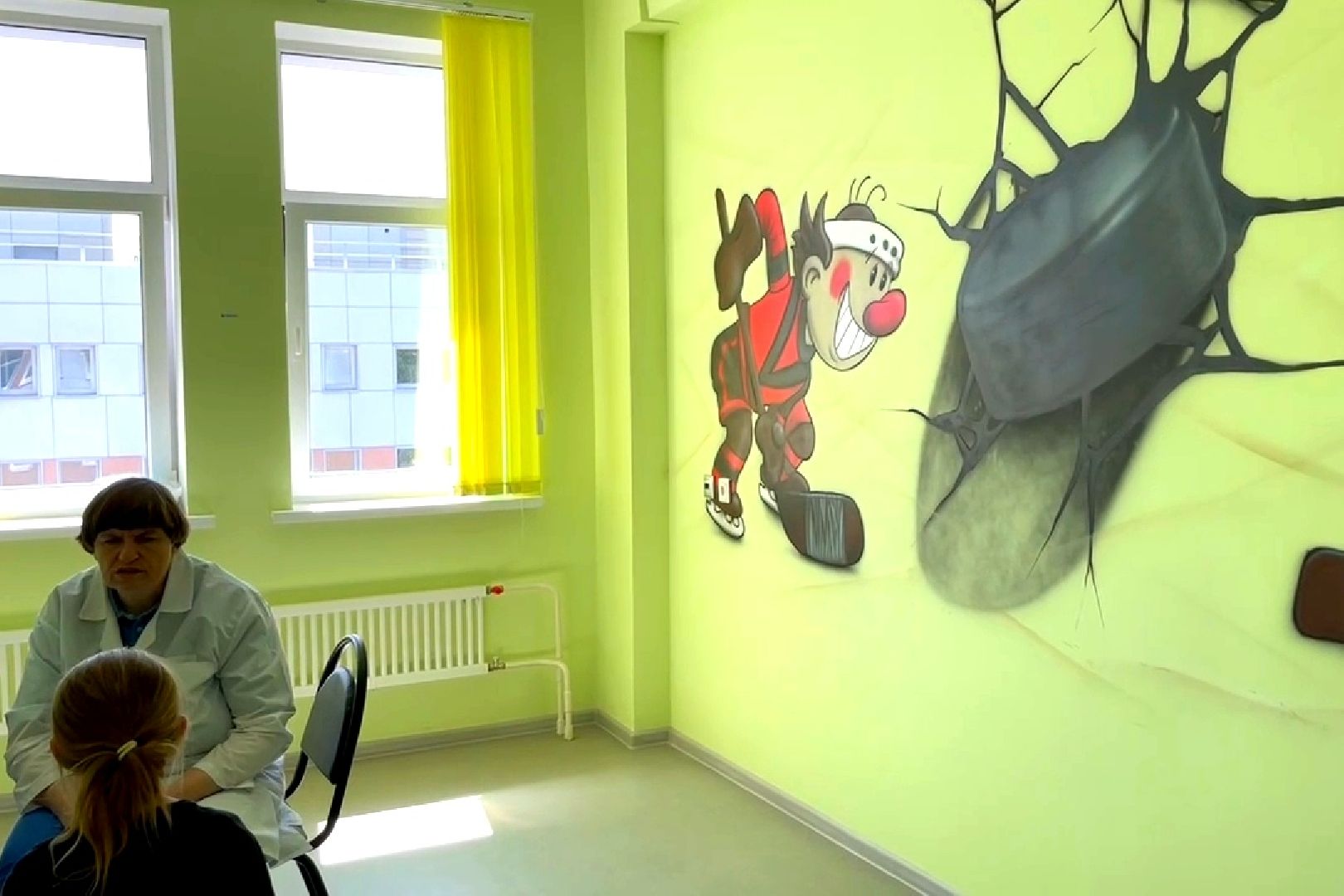 Подольск, граффити