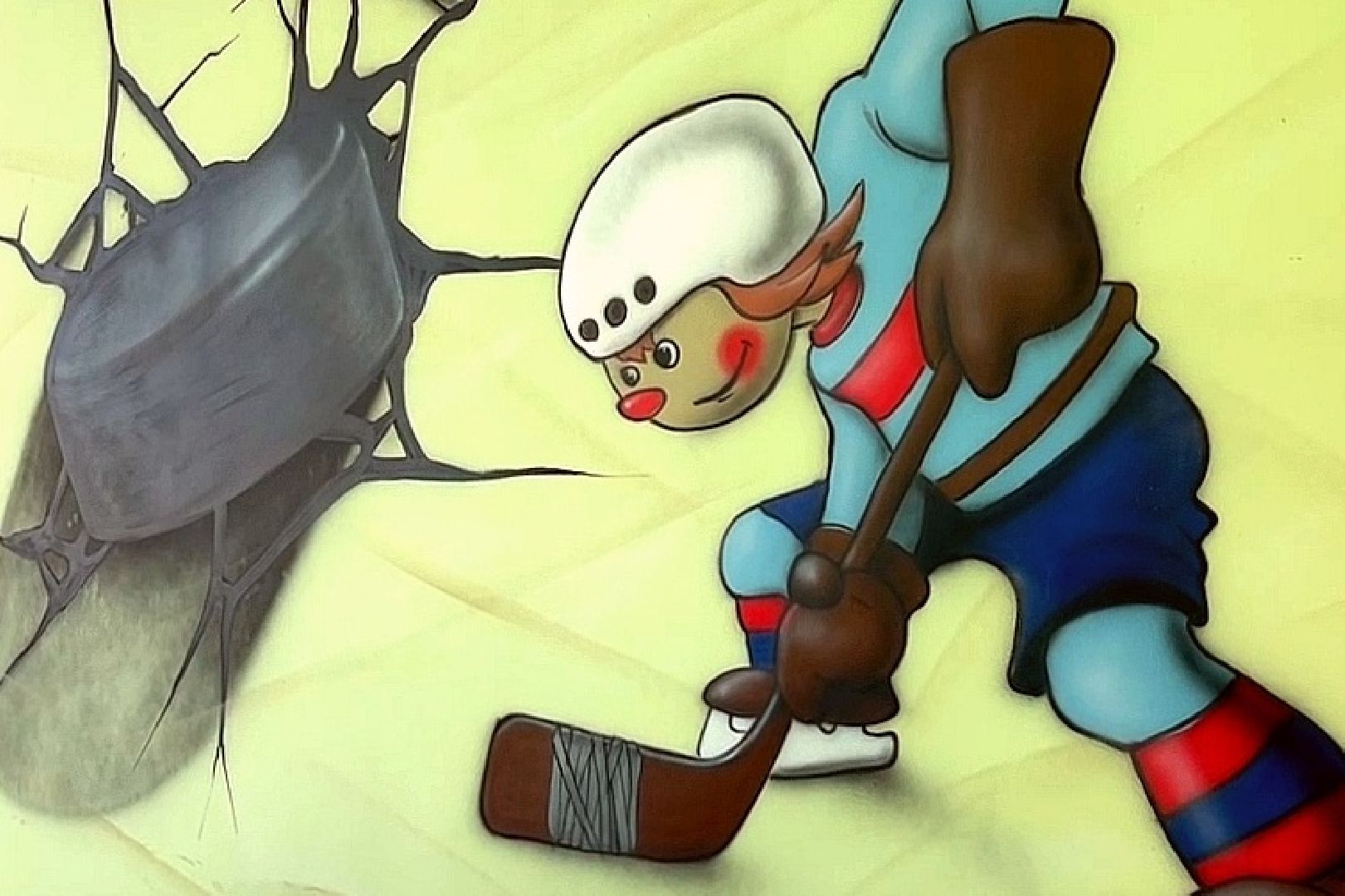 Подольск, граффити