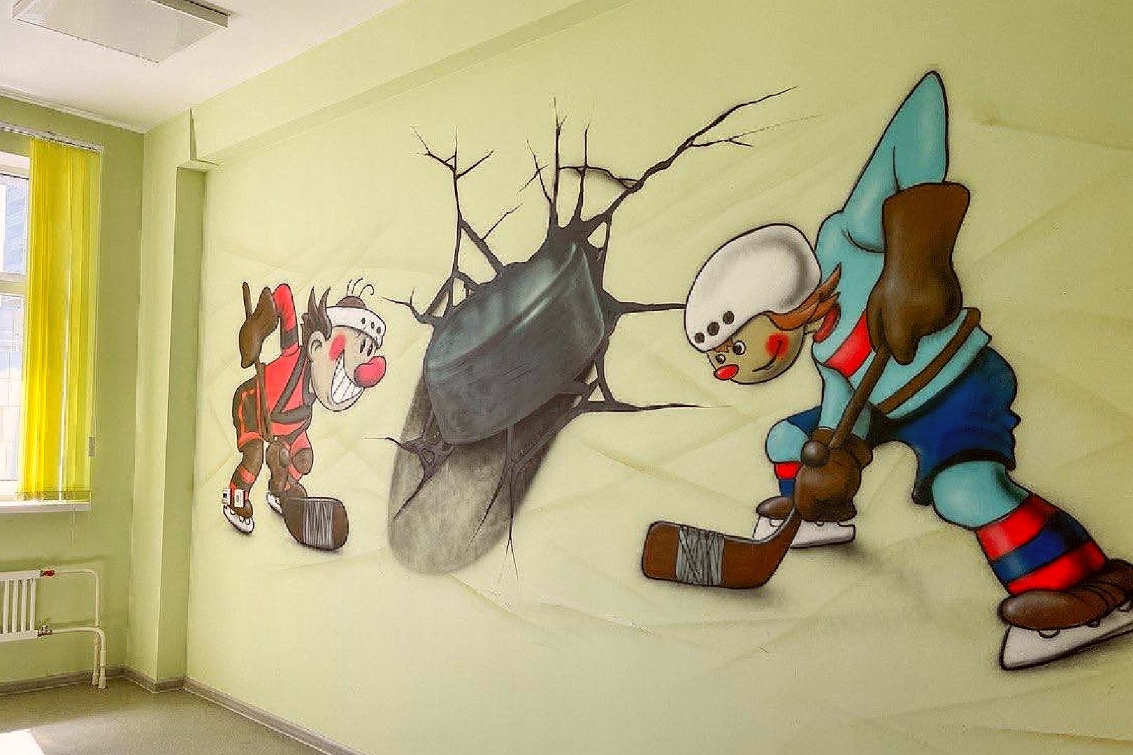 Подольск, граффити