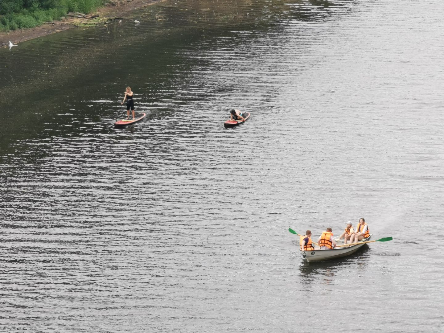 Подольск, сапы, туризм