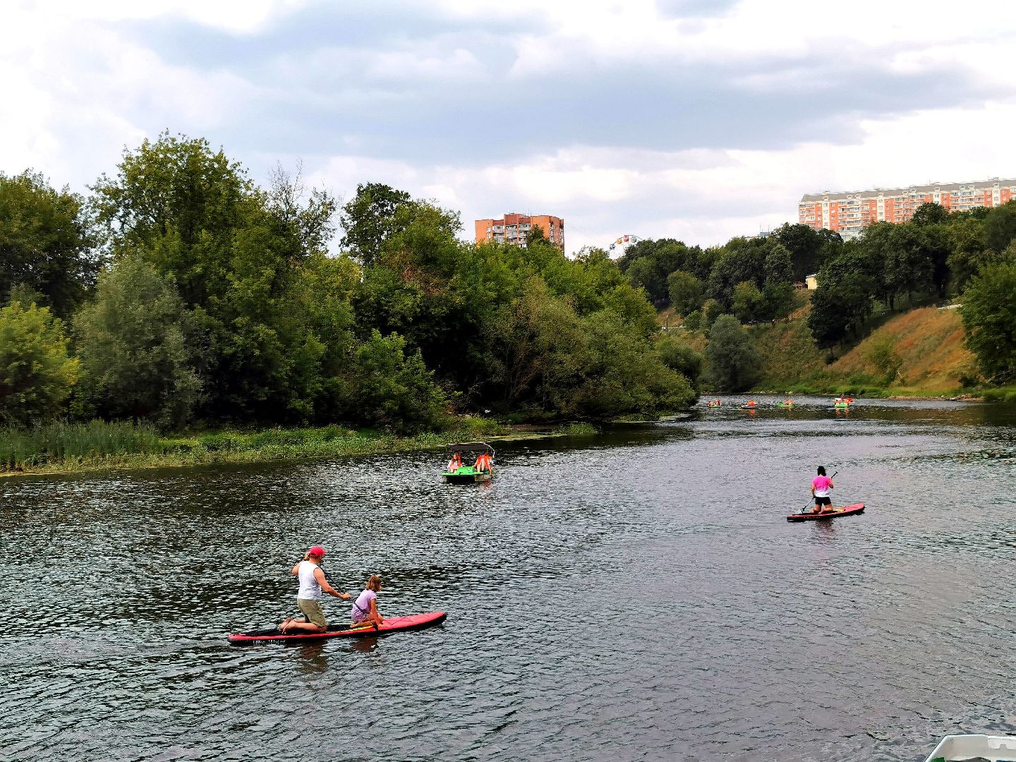 Подольск, сапы, туризм