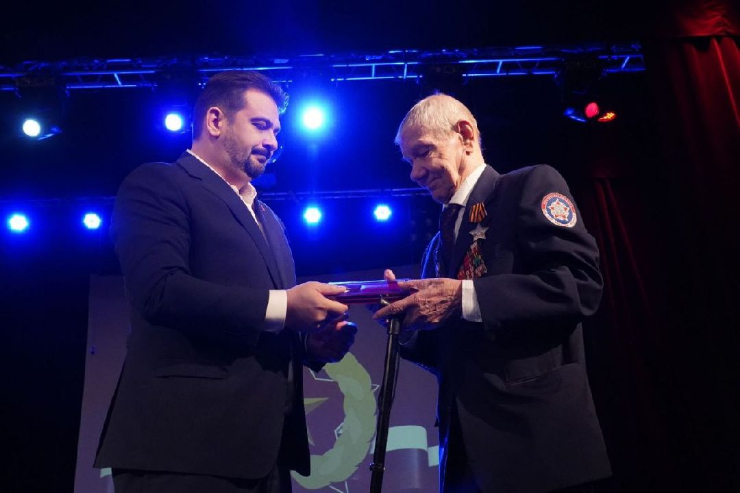 Почетный житель, Руза, ветеран, ВОВ, Николай Филиппович Скворцов