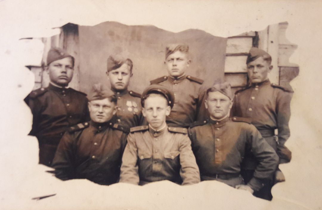 Почетный житель, Руза, ветеран, ВОВ, Николай Филиппович Скворцов