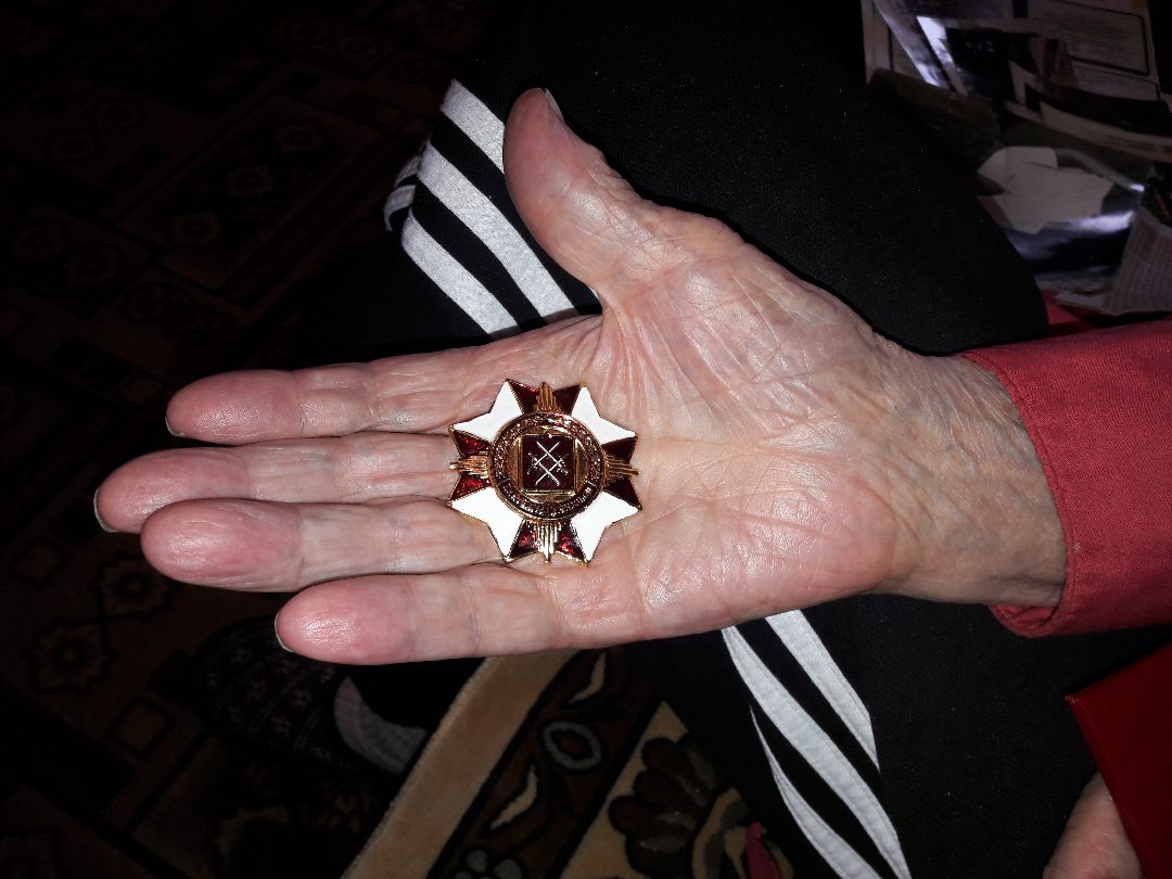 Почетный житель, Руза, ветеран, ВОВ, Николай Филиппович Скворцов