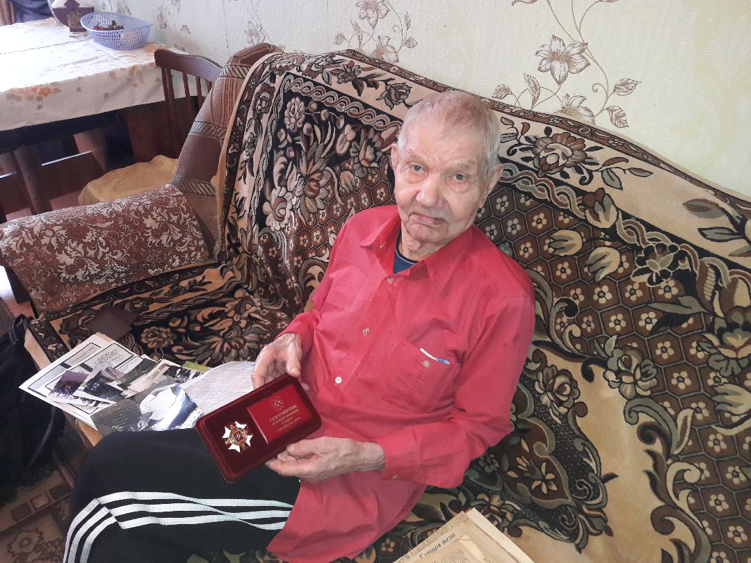 Почетный житель, Руза, ветеран, ВОВ, Николай Филиппович Скворцов