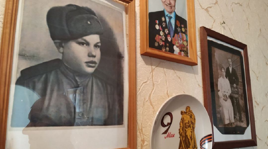 Почетный житель, Руза, ветеран, ВОВ, Николай Филиппович Скворцов