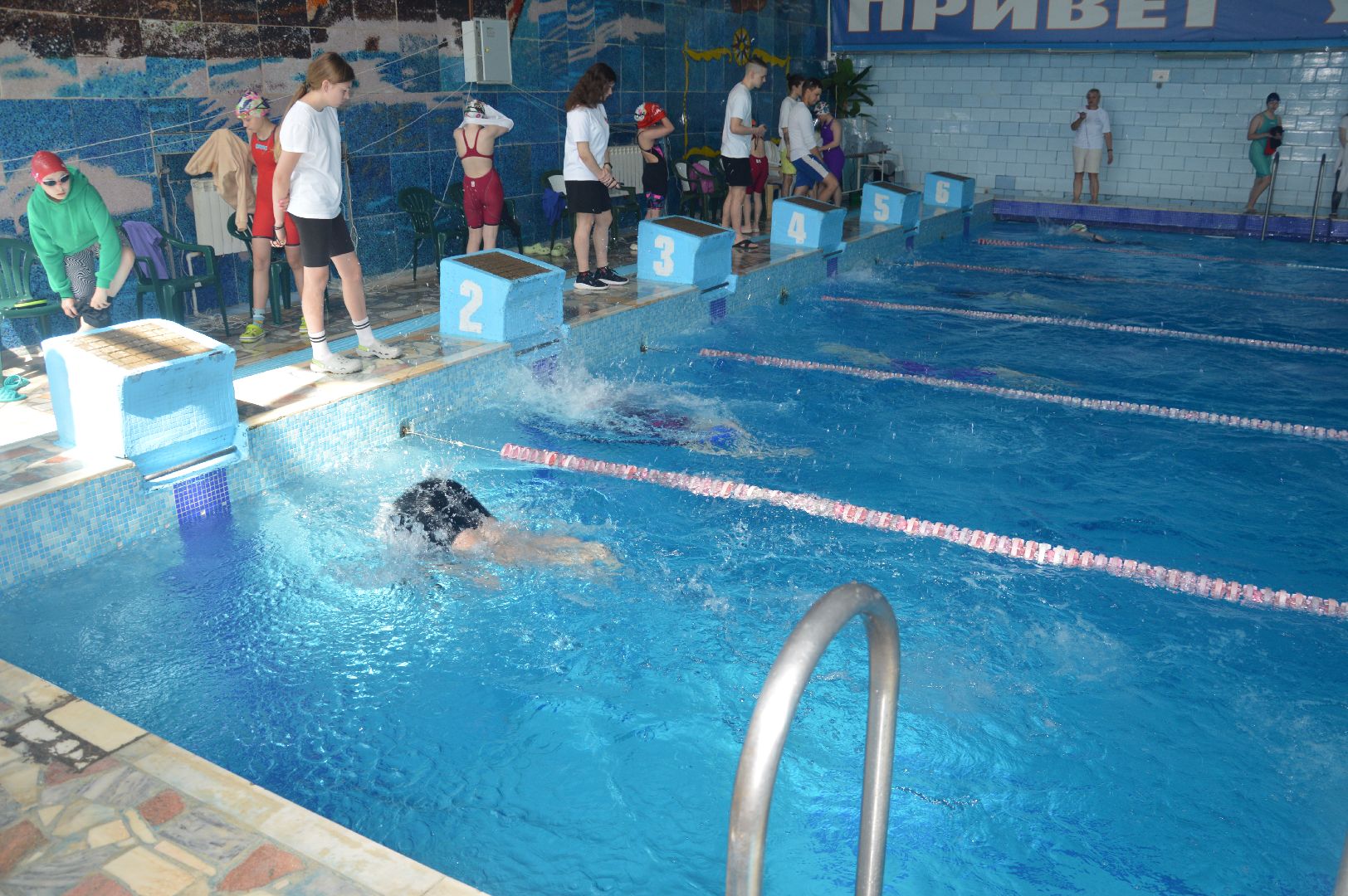 Шатура, плавание, соревнование