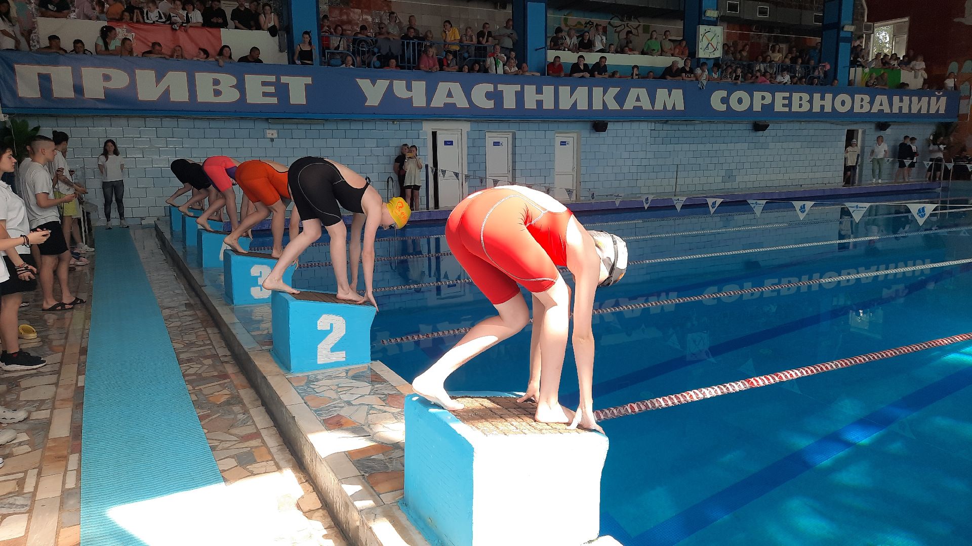 Шатура, плавание, соревнование