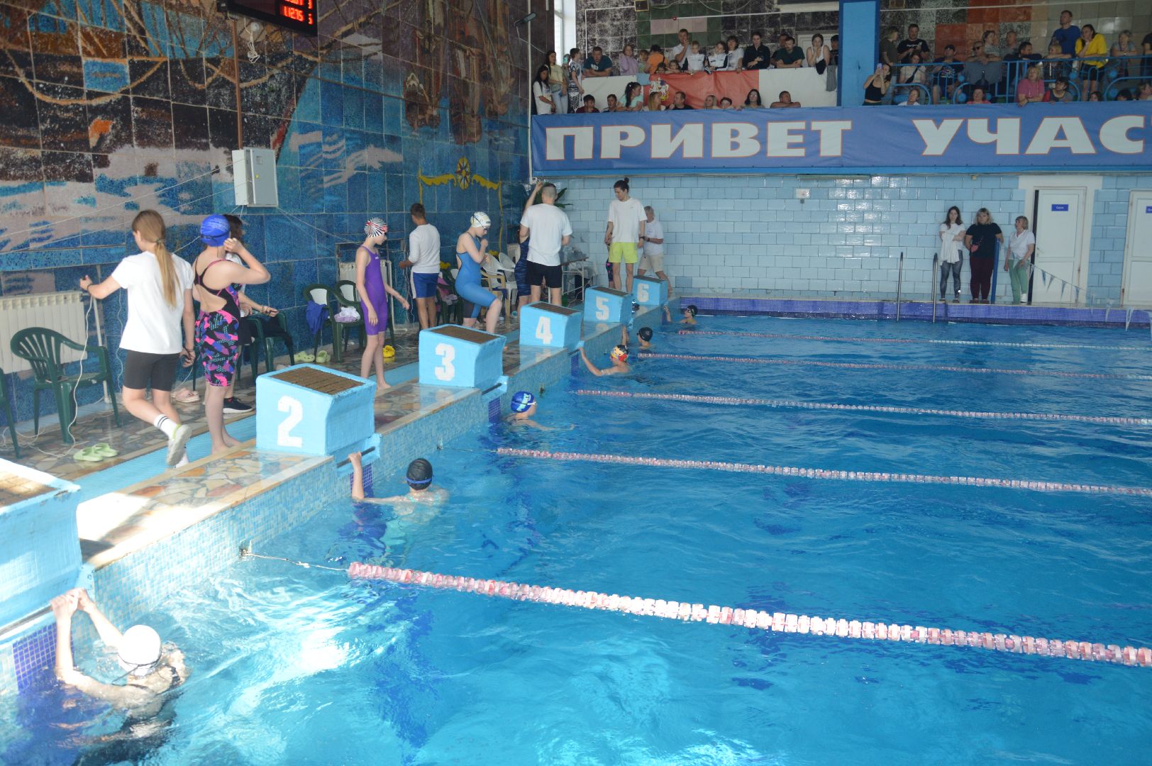 Шатура, плавание, соревнование