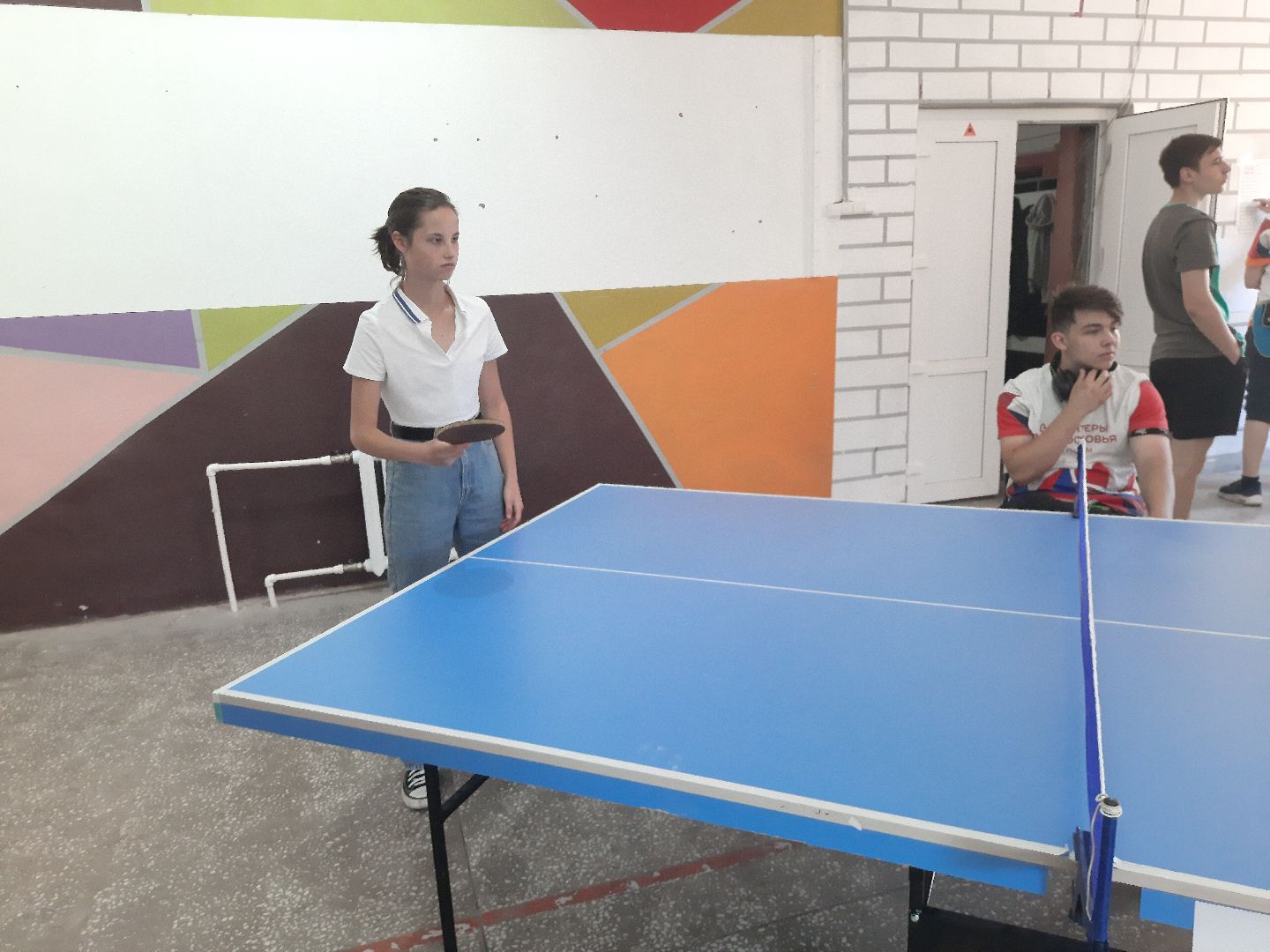Шатура, настольный теннис, Молодёжный центр