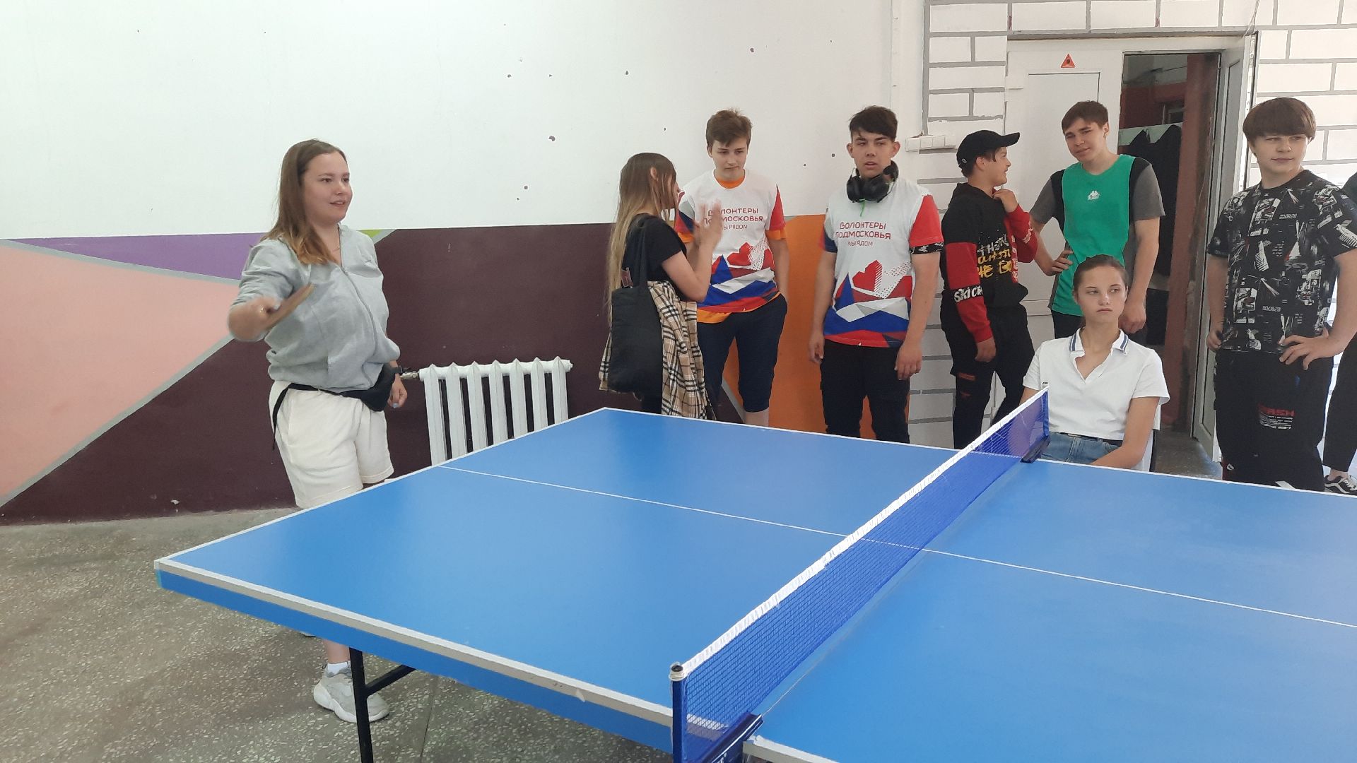 Шатура, настольный теннис, Молодёжный центр