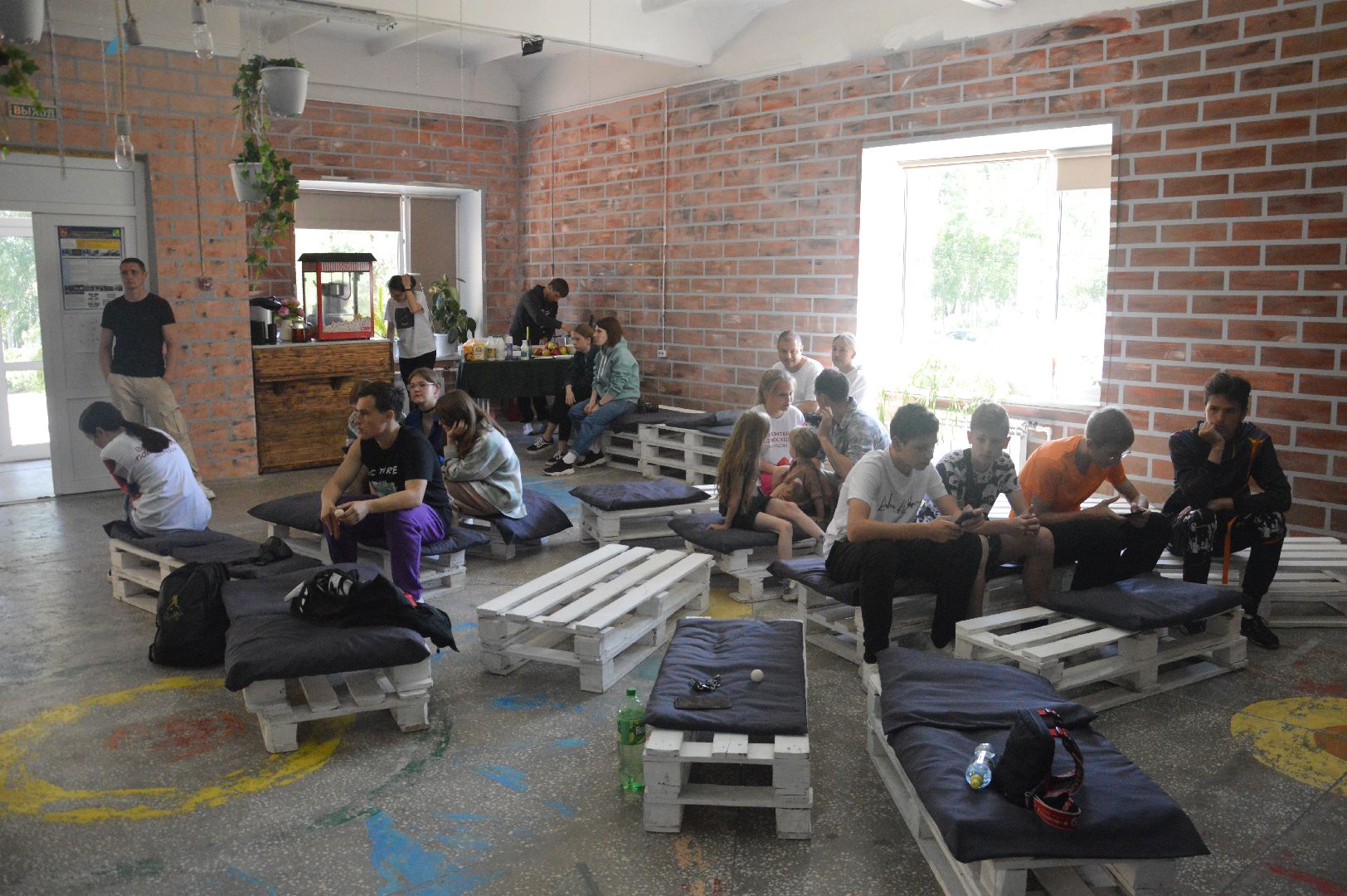 Шатура, настольный теннис, Молодёжный центр