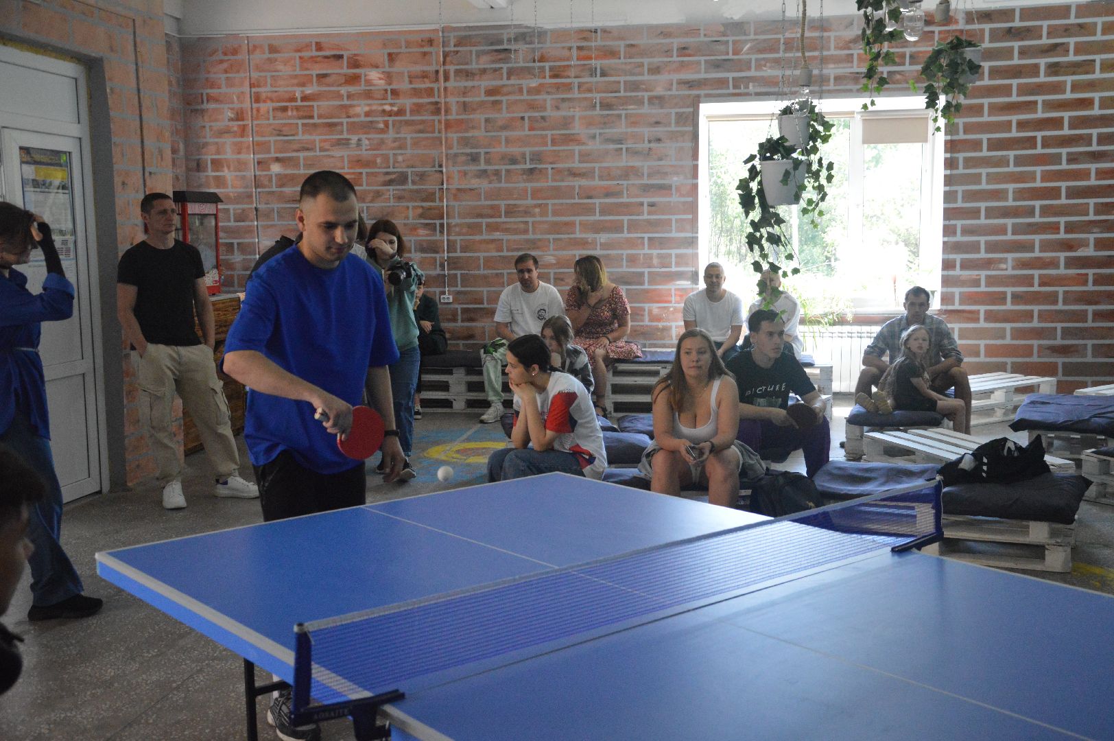 Шатура, настольный теннис, Молодёжный центр